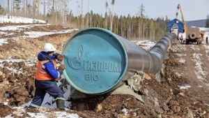 Kremlin: gaslevering aan Europa op maximaal niveau