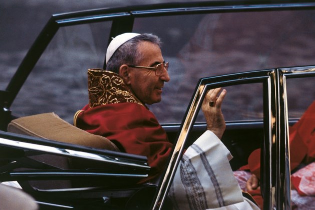 Paus Johannes Paulus I wordt zalig verklaard