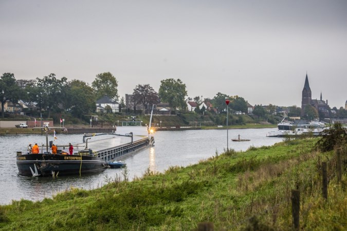 Scheepsongeluk op de Maas: zijn Beesel en Kessel aan een ramp ontsnapt?
