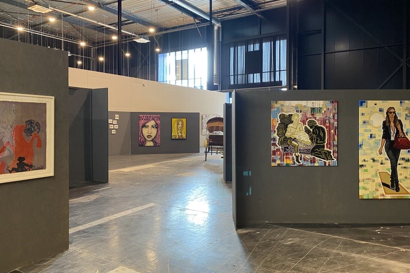 Designer Outlet Roermond krijgt tijdelijk grootste kunstgale... - De Limburger