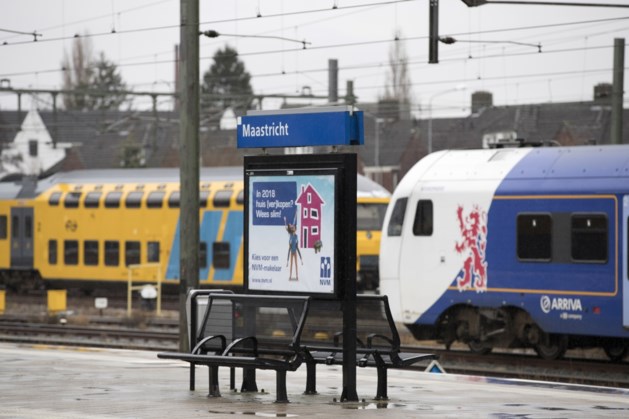 Komend weekend geen treinen tussen Valkenburg en Maastricht