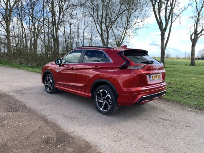 Mitsubishi Eclipse Cross PHEV is stabiele factor