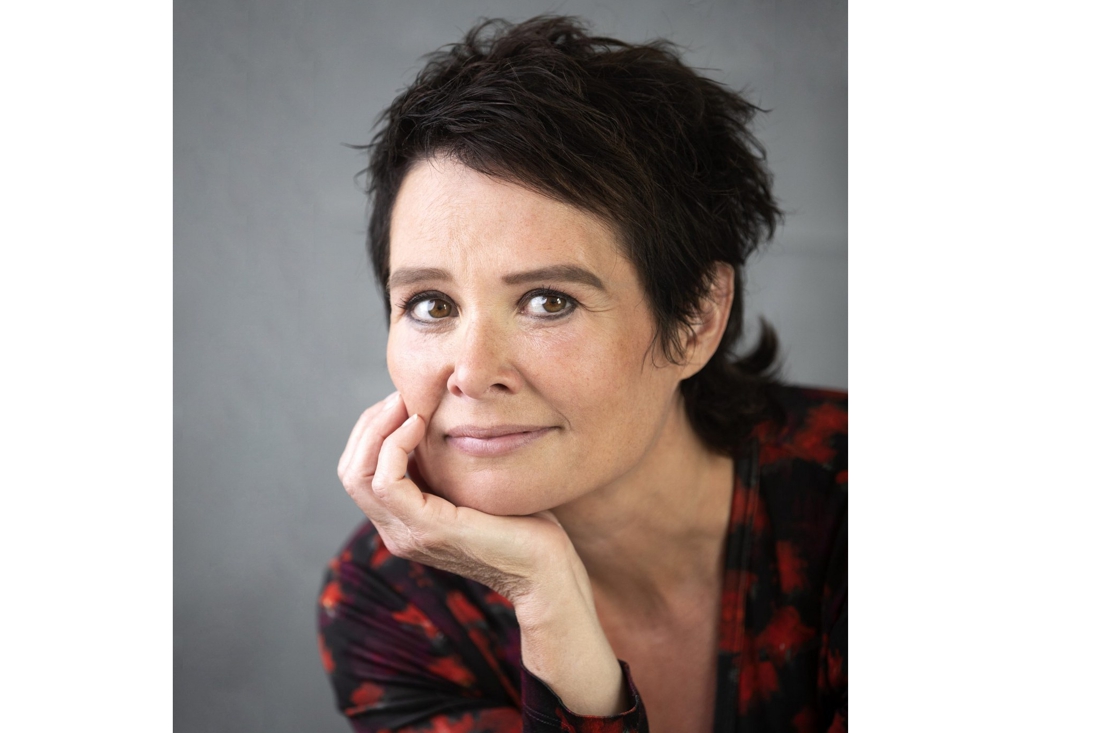 Vlaamse schrijfster Griet Op de Beek te gast op Literair Pod... - De