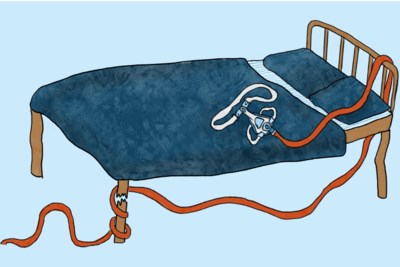 Risico’s van de apneu-apparaten van Philips onzeker, onmiddellijk stoppen kan juist schadelijk zijn