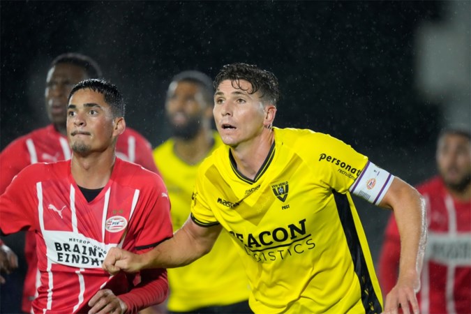 Ronduit belabberde eerste helft: een VVV met twee gezichten