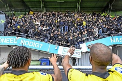 Container redt Vitesse-fans: ‘Dit had een ramp kunnen zijn’