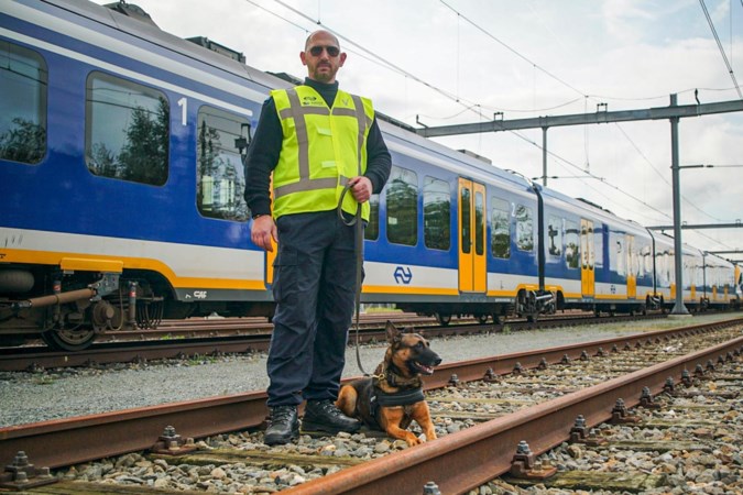 NS jaagt met drones op graffitivandalen: sensoren detecteren beweging, geluid en drijfgas