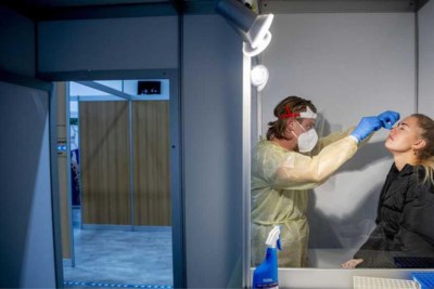 Limburg is al rood en Nederland kleurt roder en roder door stijging aantal coronagevallen