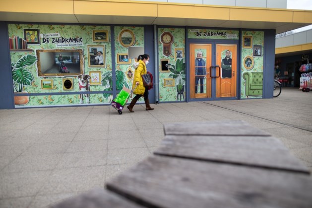 Stichting Petje af gaat deuren beschilderen in de Zuidkamer Geleen