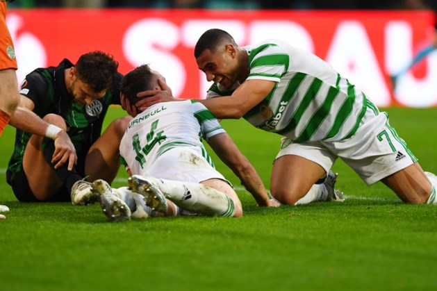 Celtic wint met Giakoumakis in Europa League 