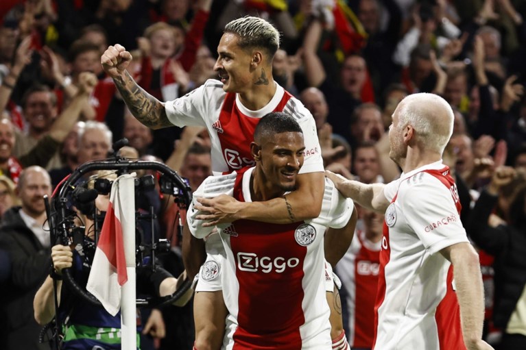 Spits Sébastien Haller in bijzonder rijtje