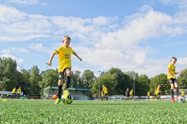 Groene Ster biedt kinderen voetbalactiviteiten in herfstvakantie aan