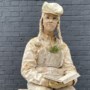 Limburgs grootste talent ‘living statue’ Patou Paffen (14) haalt Euregionaal festival naar Kerkrade