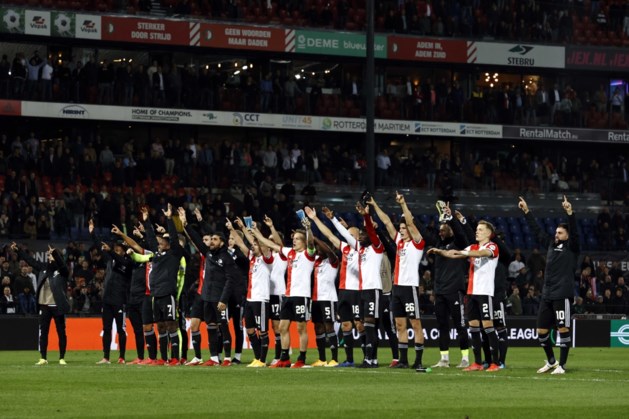 UEFA legt Feyenoord voor vierde keer boete op