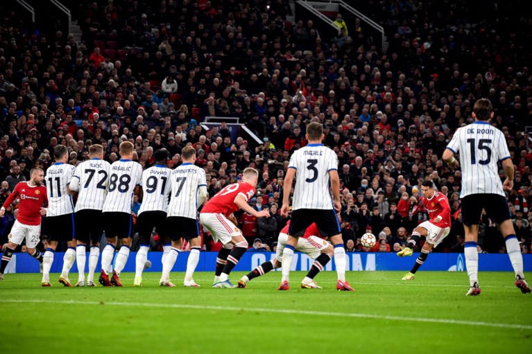Cristiano Ronaldo wederom goud waard voor Manchester United