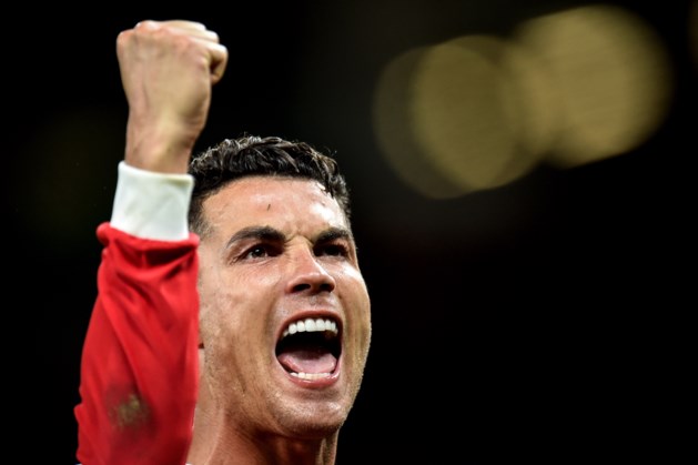 Cristiano Ronaldo wederom goud waard voor Manchester United