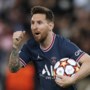 Messi redt Paris SG met twee treffers tegen Leipzig 