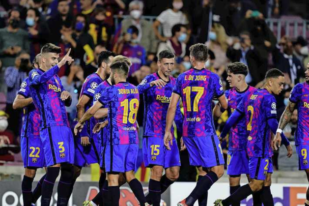 FC Barcelona pakt eerste punten in Champions League