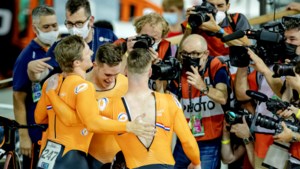 Vier op een rij: Oranje stoïcijns naar sprintgoud op WK