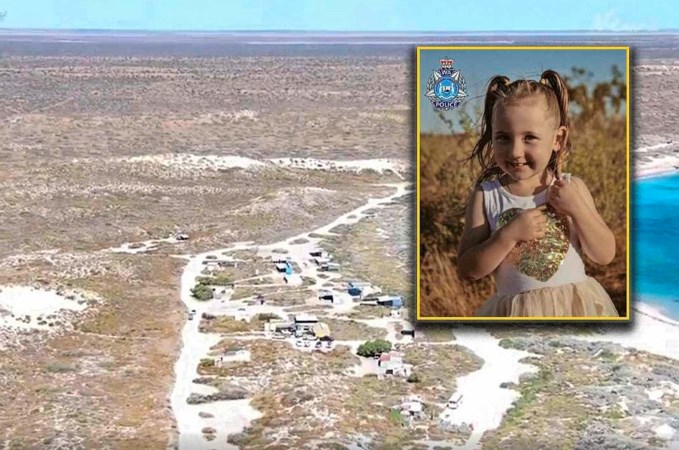 Vermissing van kleuter in Australië: ‘Vierjarige Cleo kan haar tent niet zelf geopend hebben’