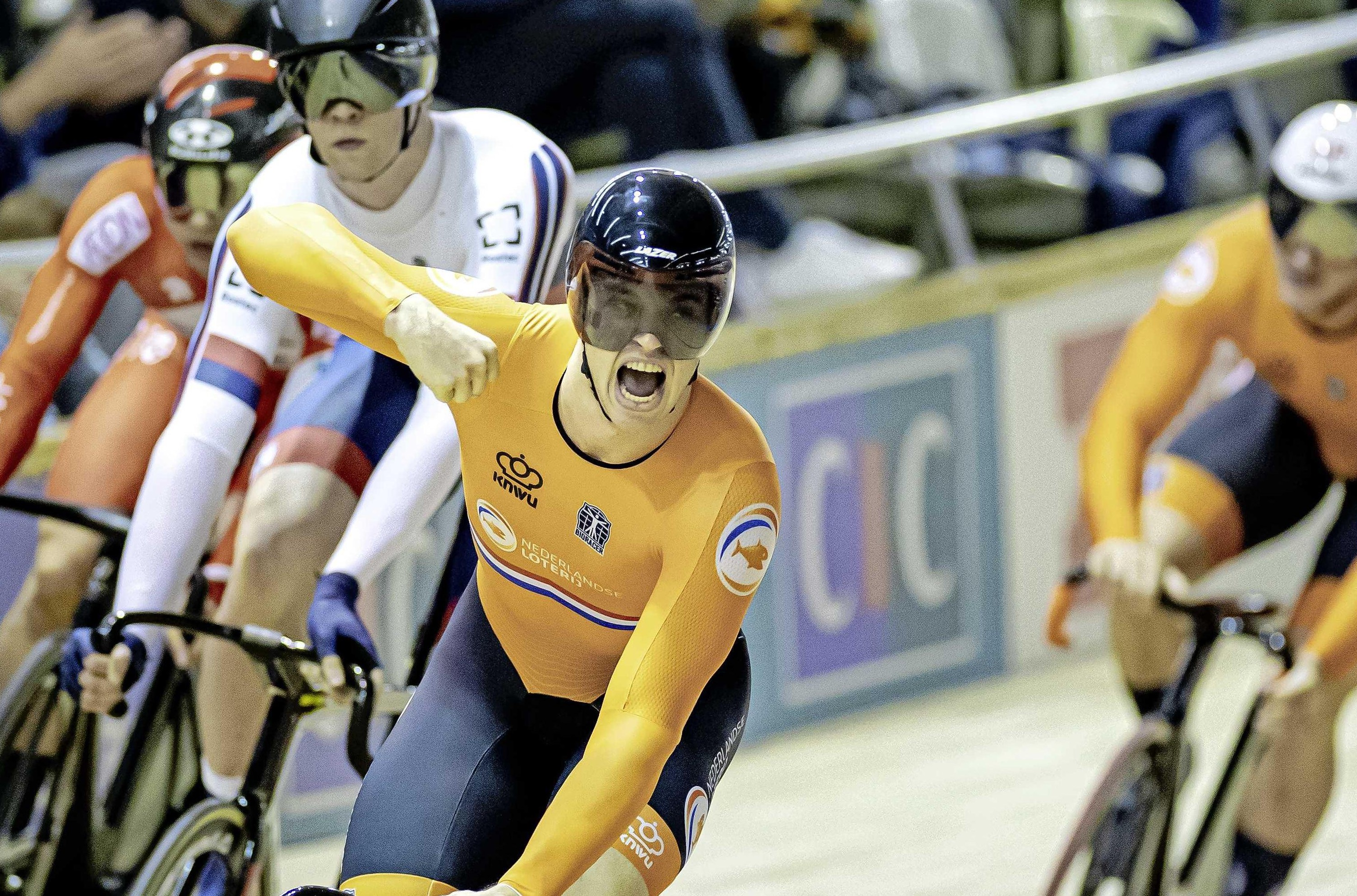 Harrie Lavreysen Prolongeert Wereldtitel Op Keirin - De Limburger