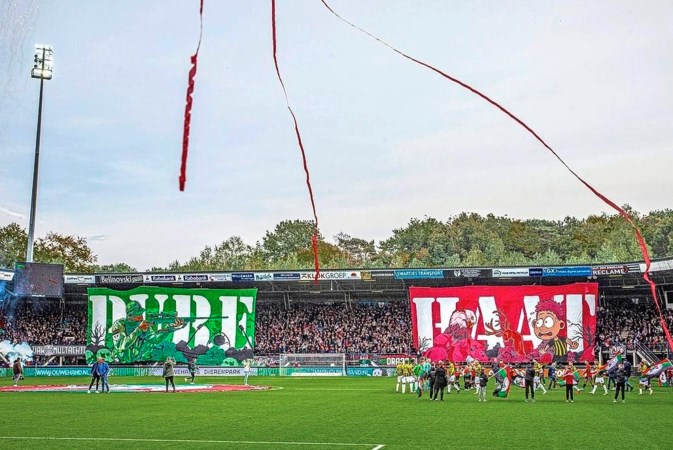 Bekers op veld: biertaps meteen dicht