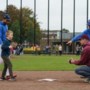 Beek heeft landelijke primeur honkbal voor blinden en slechtzienden: ‘Het is voor het eerst dat mijn dochter alleen rent, zonder begeleiding’