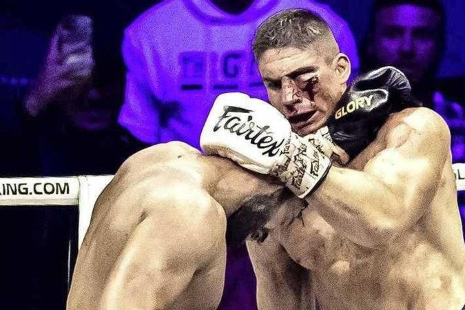 Rico Verhoeven na gladiatorengevecht in Gelredome: ‘Dit is waar ik voor gemaakt ben’