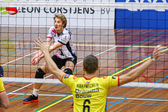 Luxemburger Glesener zocht een volleybalclub en vond Limac: ‘Nog nooit van Guido Görtzen gehoord’