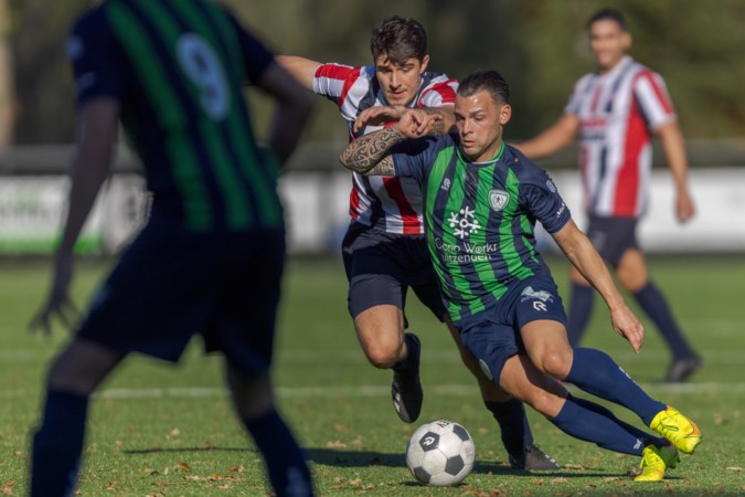Wesley Schors: Via kickboksen terug bij SV Brunssum