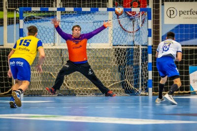 Europees bekeravontuur handballers Bevo Hc ook met interim-doelman maar van korte duur