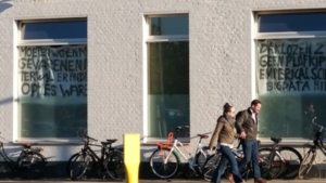 Protest tegen opvang daklozen in Maastricht