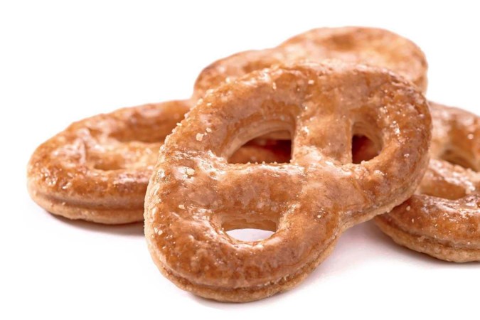 Top 5: De lekkerste gesuikerde krakelingen