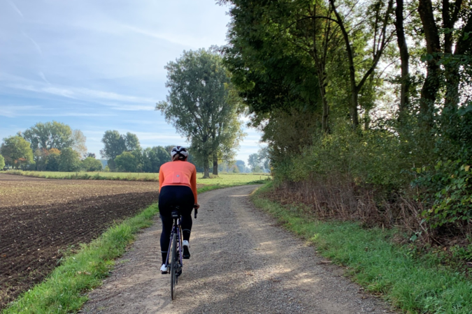 Al fietsend cultuur snuiven in het Heinsberger Land