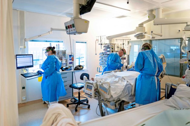 Hoogste aantal nieuwe Covidopnames verpleegafdelingen sinds mei
