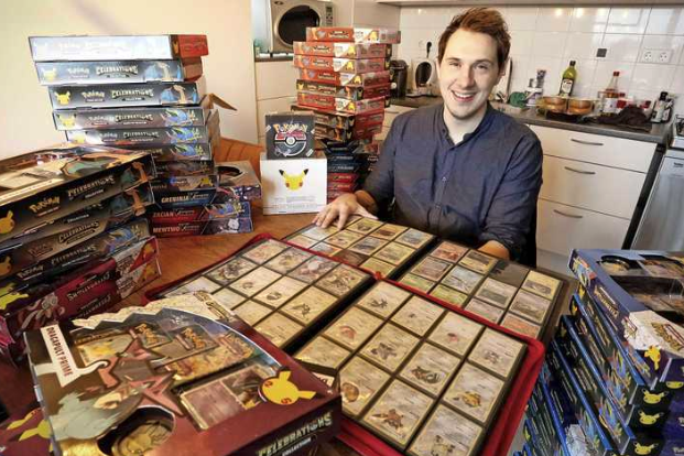 Pokémonkaarten nooit eerder zoveel geld waard: ’Duizenden euro’s voor een zeldzame’
