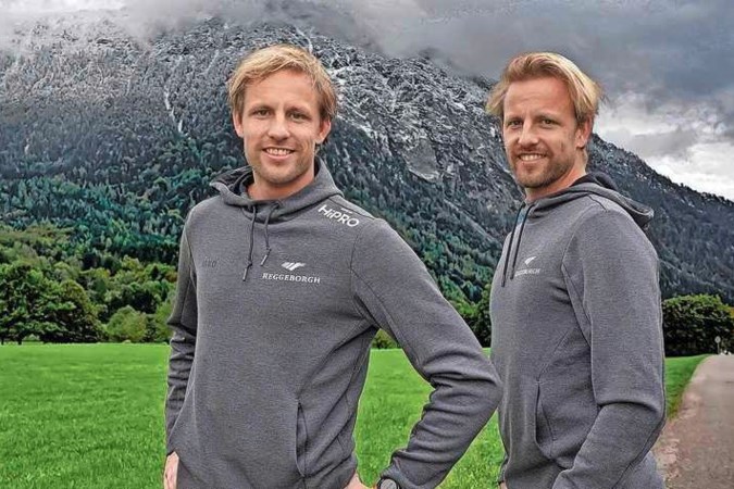 De gouden olympische missie van Michel en Ronald Mulder