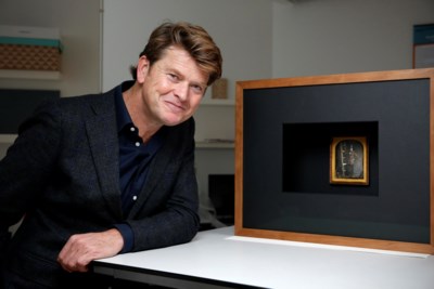Beau van Erven Dorens verrukt over unieke foto van ver familielid