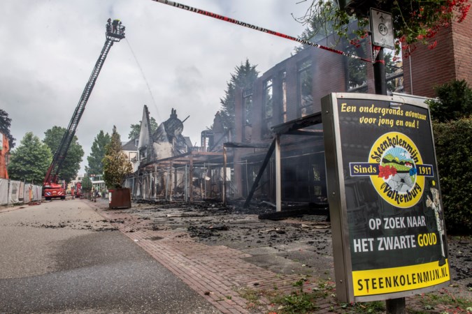Politie spoort verdachten brandstichting Valkenburg op