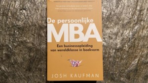 Rob Meesens Ondernemersboek van de week  ‘De persoonlijke MBA’