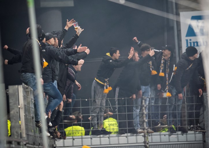 Derby MVV-Roda JC definitief gestaakt na rellen