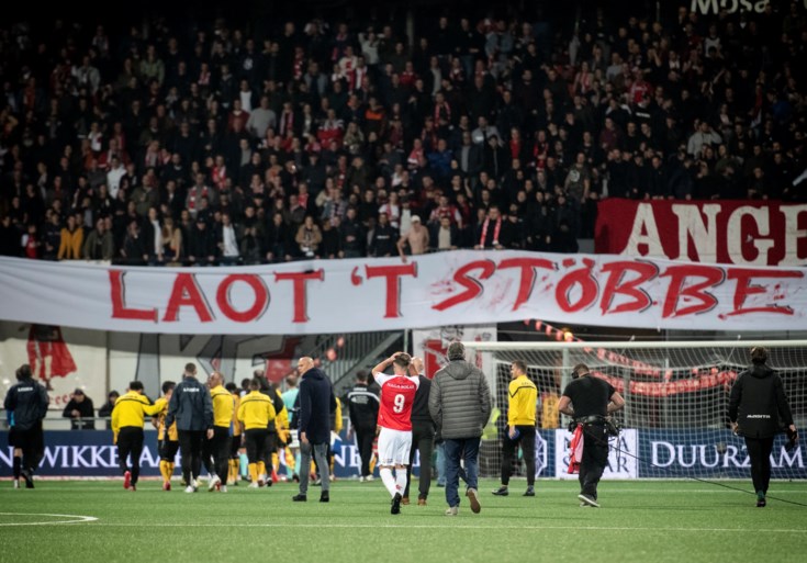 Derby MVV-Roda JC definitief gestaakt na rellen