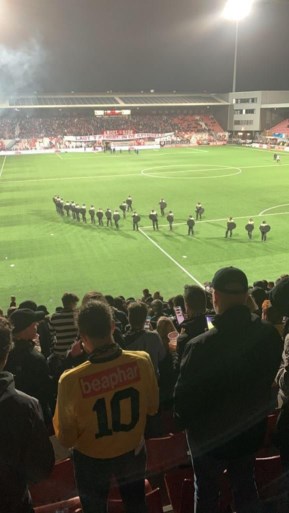 Derby MVV-Roda JC definitief gestaakt na rellen