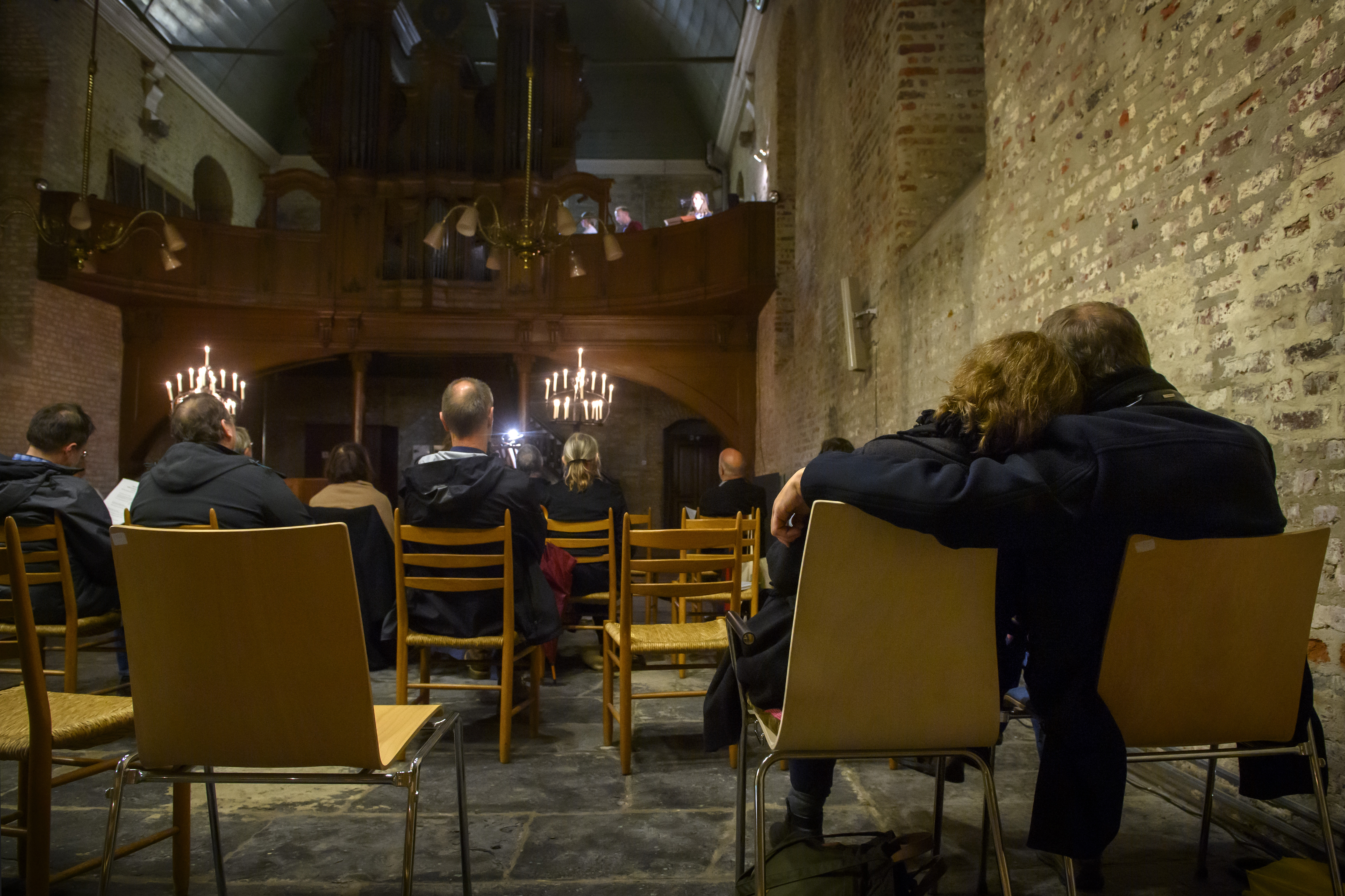 Naar psalmen luisteren als een meditatieve vorm van stilte - De Limburger