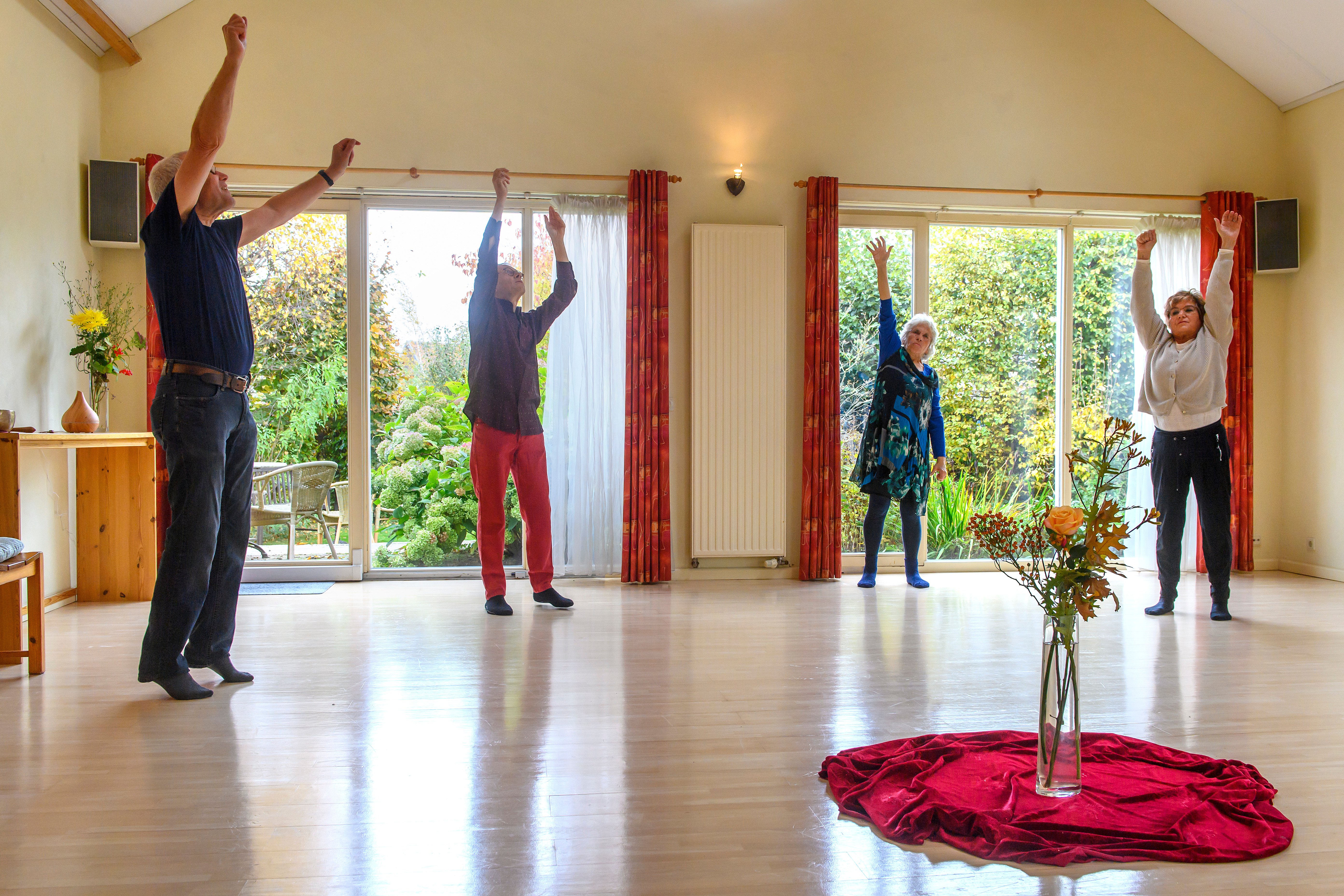 Dag van de Stilte: 'De aarde is gewillig om je tegemoet te komen' - De Limburger