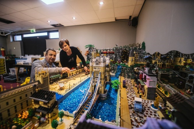 Limburgs echtpaar gooit roer radicaal om en opent eerste Legomuseum van België