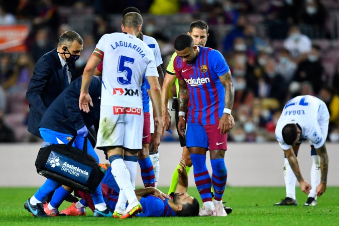 Hartprobleem houdt Sergio Agüero maanden aan kant bij FC Barcelona
