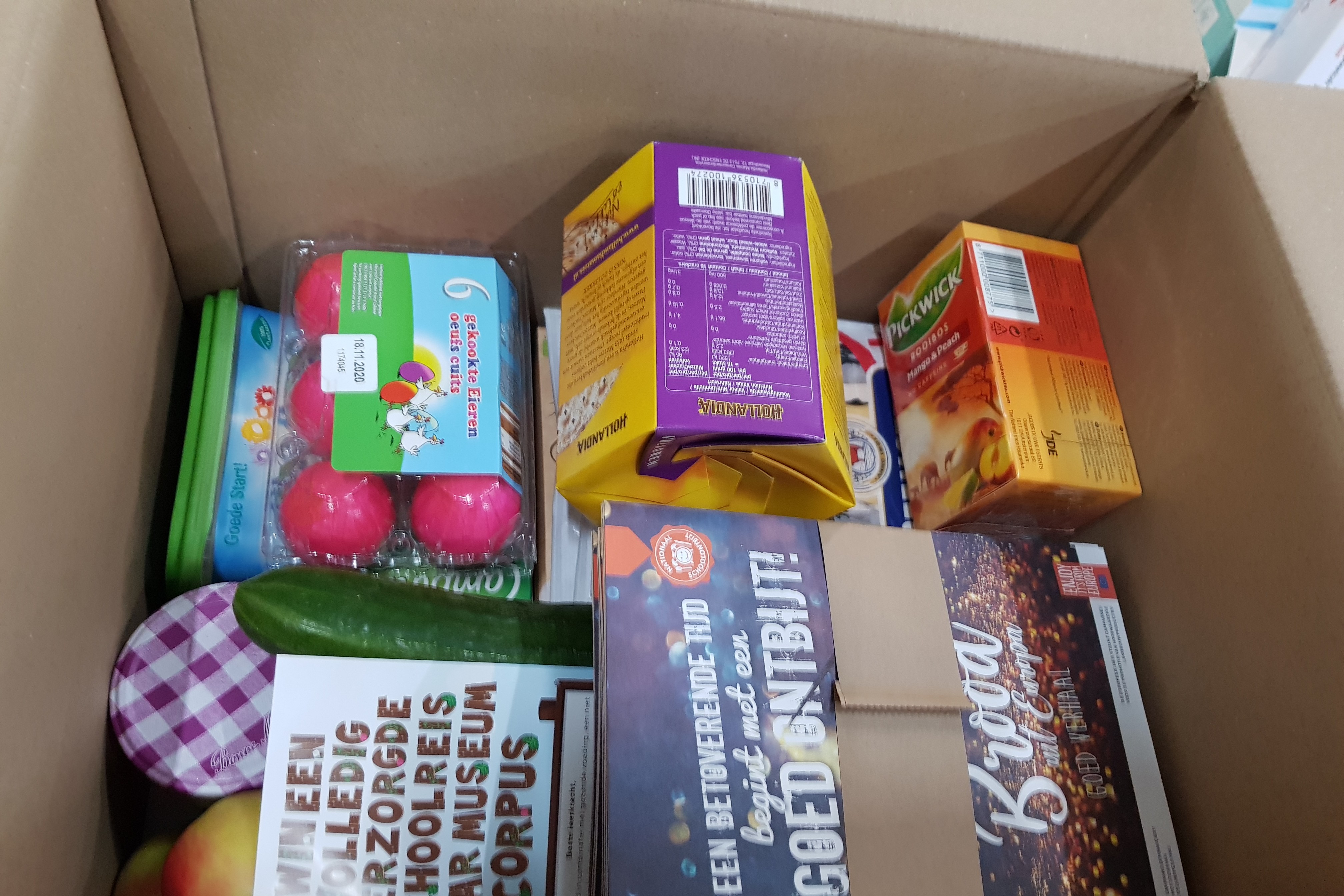 Basisschoolkinderen in Limburg doen mee aan 'ontbijtweek' - De Limburger