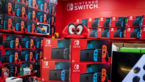 ‘Nintendo verlaagt productie Switch om chiptekort’