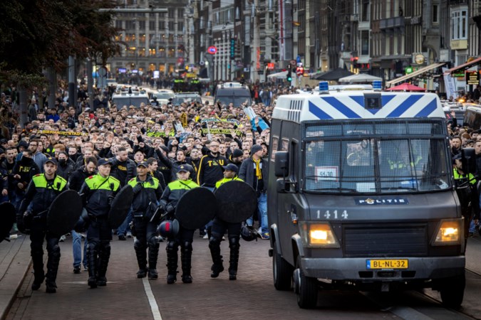 Duitse politie in opperste staat paraatheid: veel manschappen op de been